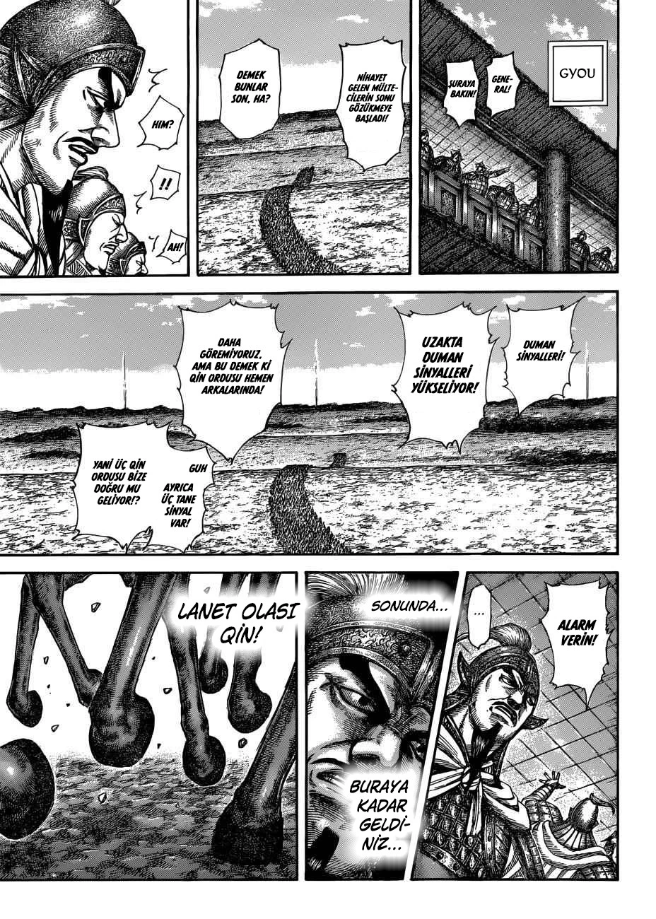 Read Kingdom TR Manga Online