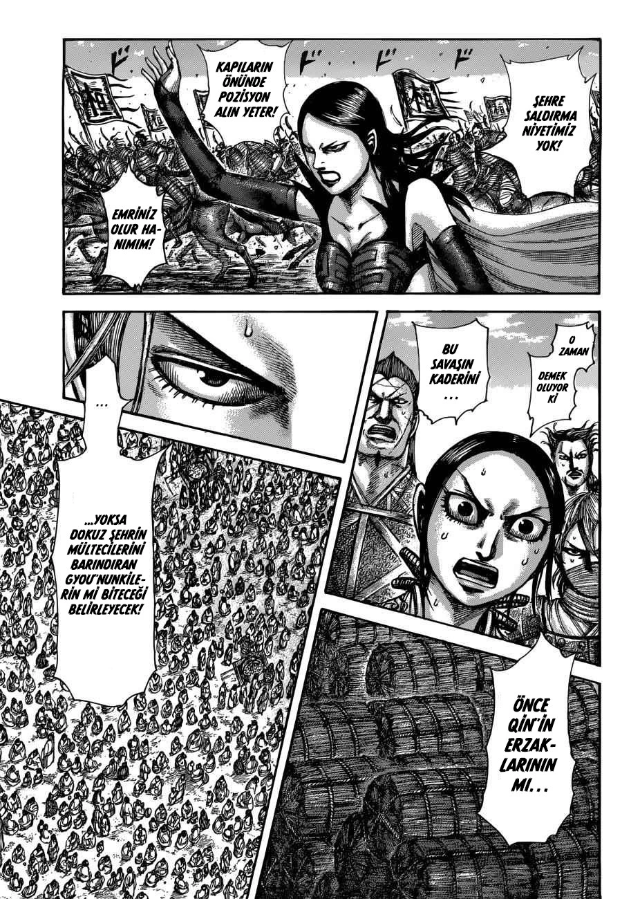 Read Kingdom TR Manga Online