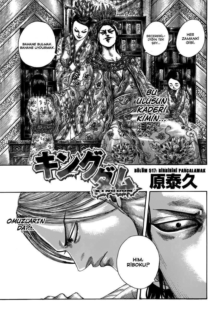 Read Kingdom TR Manga Online