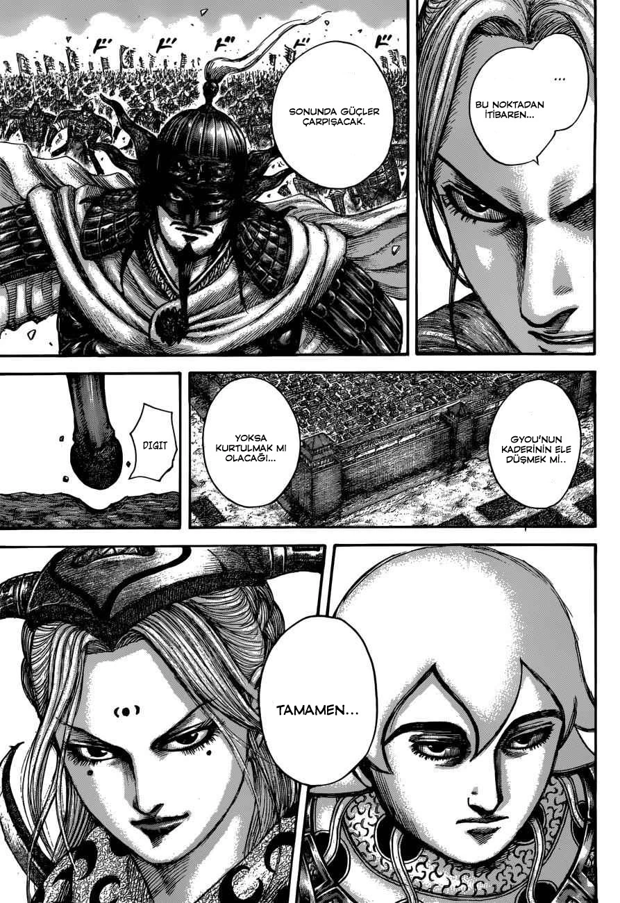 Read Kingdom TR Manga Online