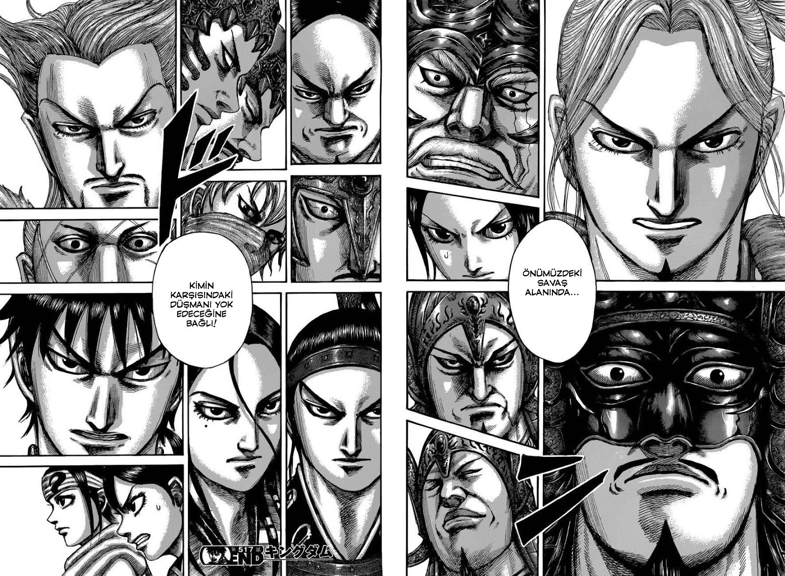 Read Kingdom TR Manga Online