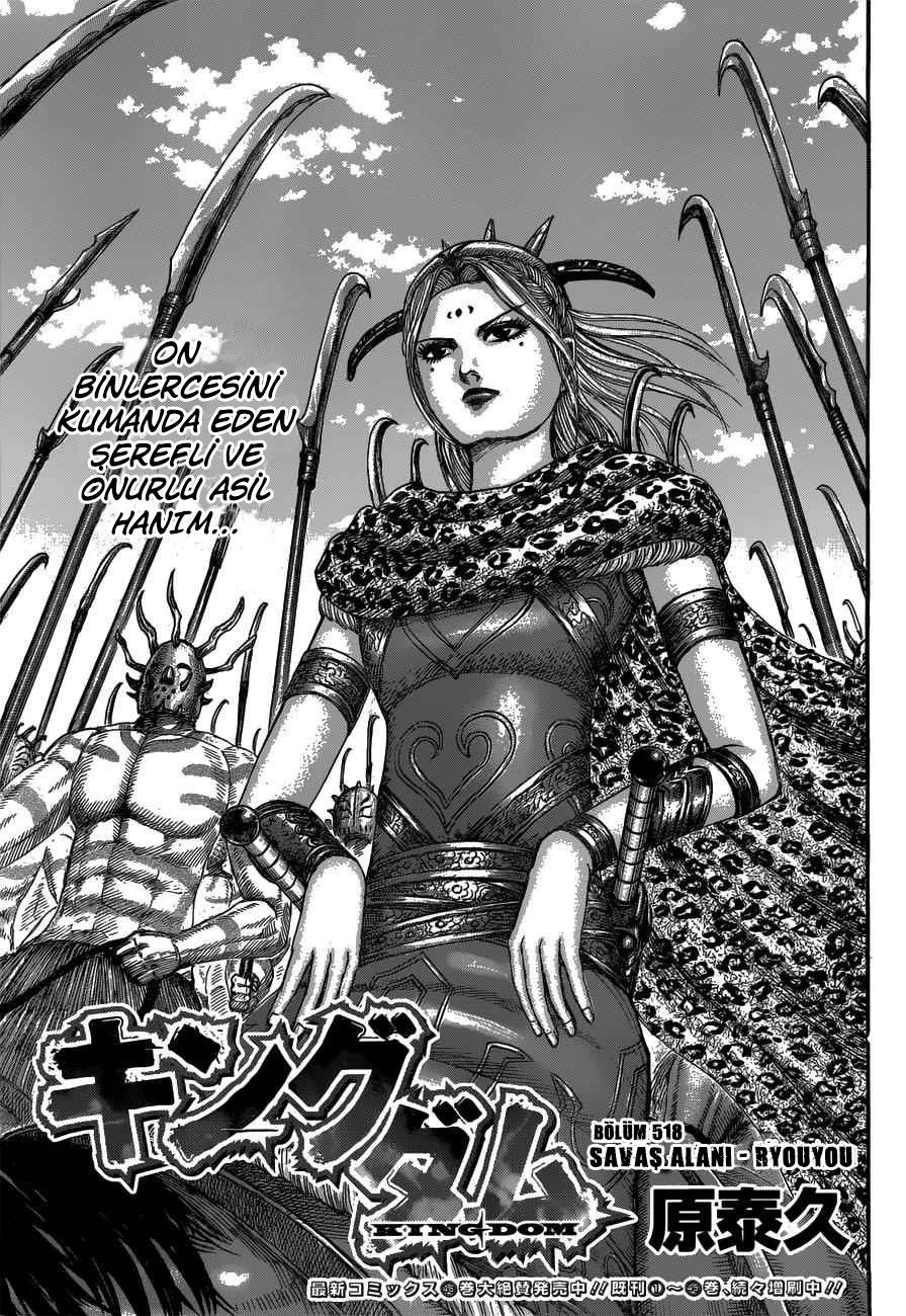 Read Kingdom TR Manga Online
