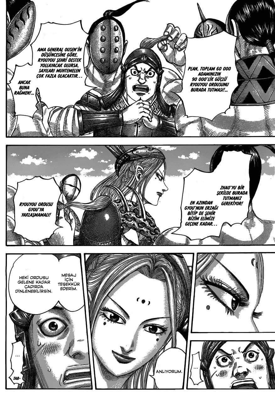Read Kingdom TR Manga Online