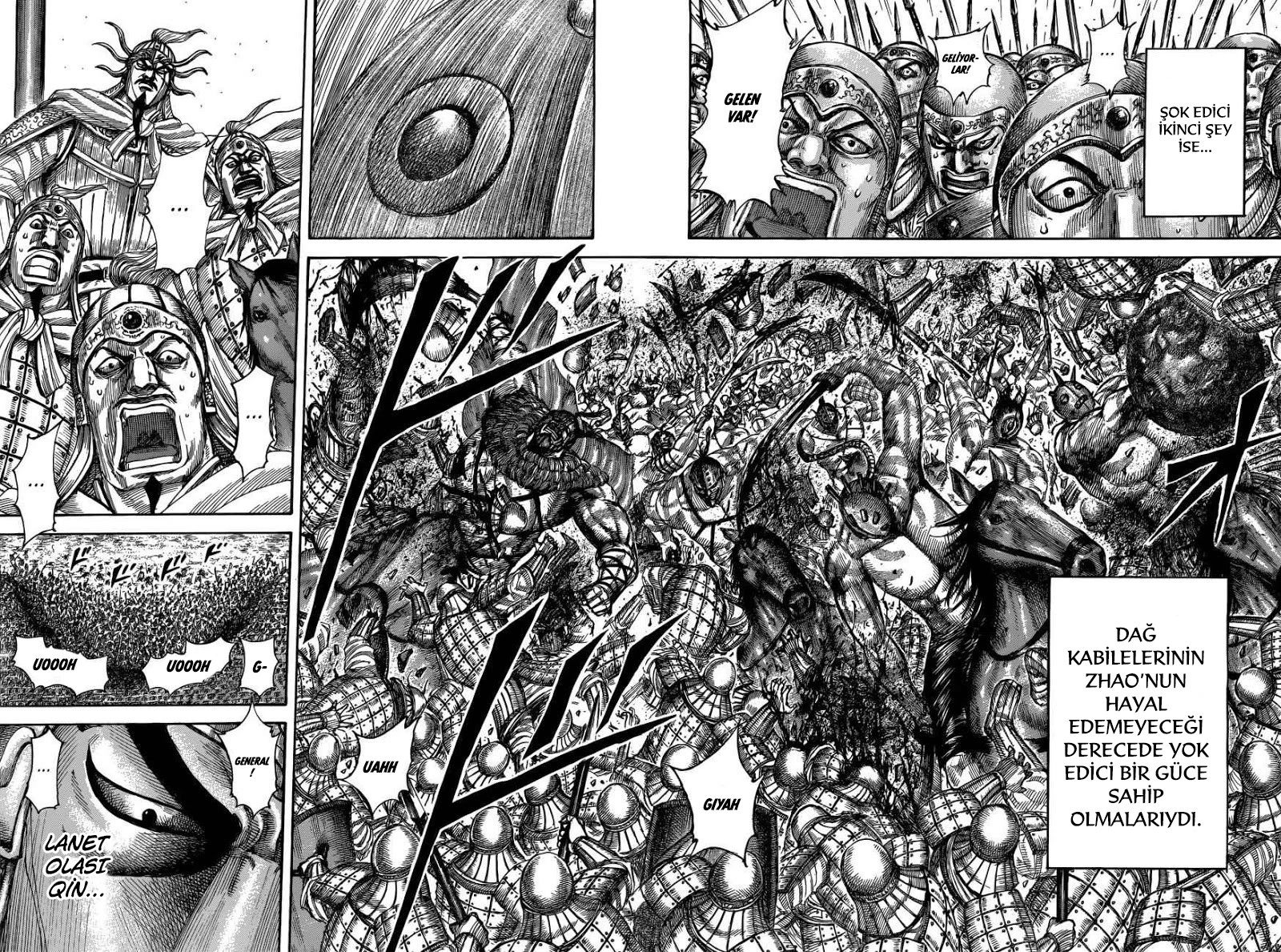 Read Kingdom TR Manga Online