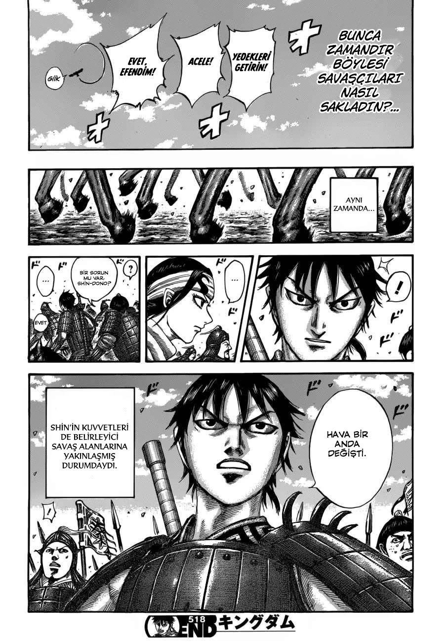 Read Kingdom TR Manga Online