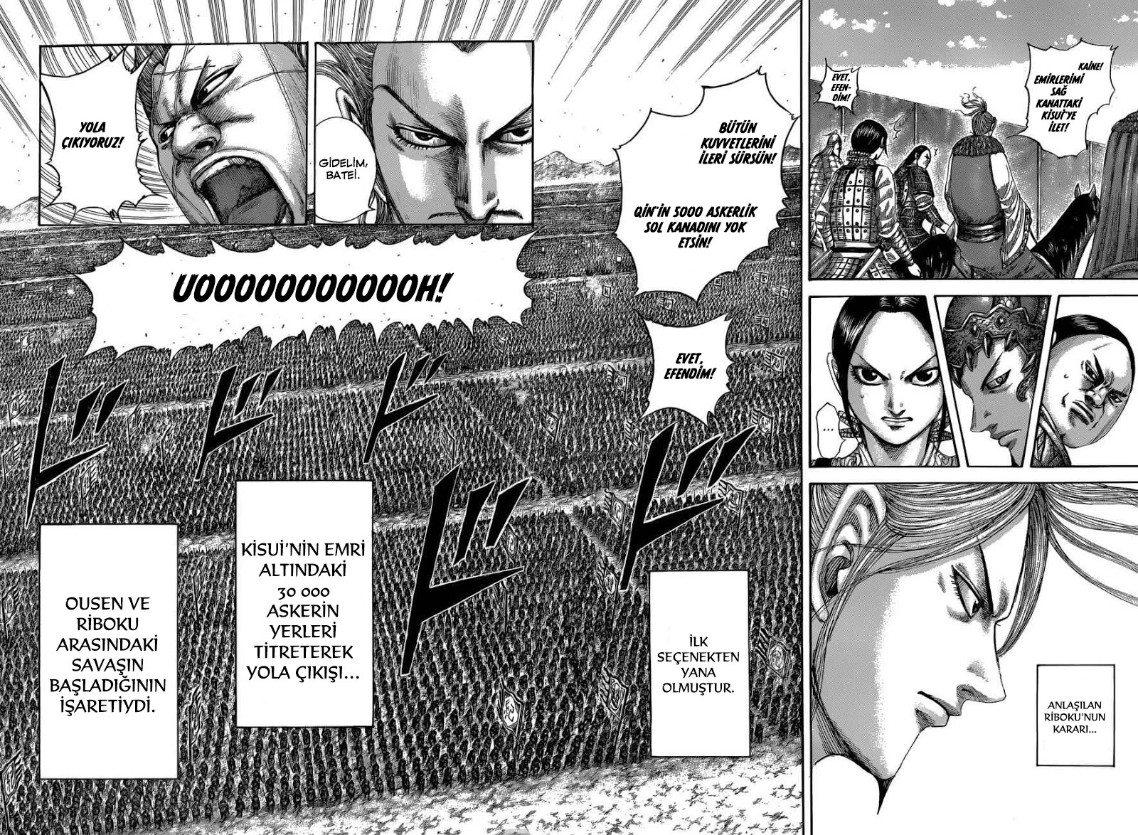 Read Kingdom TR Manga Online
