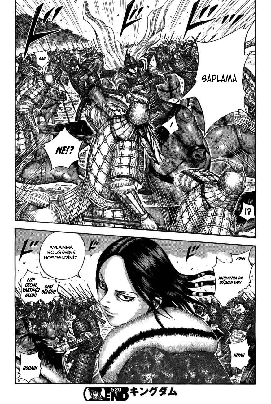Read Kingdom TR Manga Online