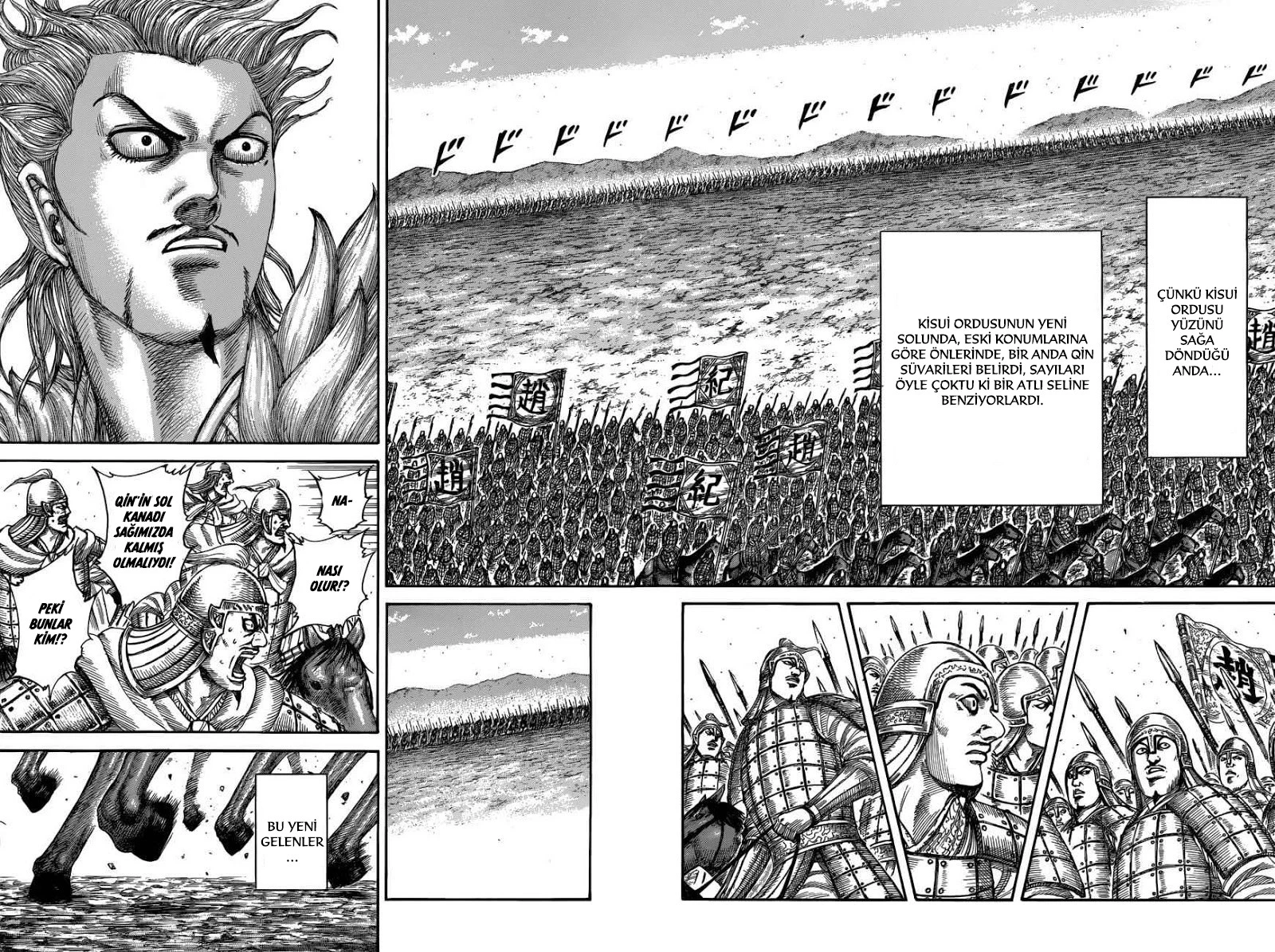 Read Kingdom TR Manga Online