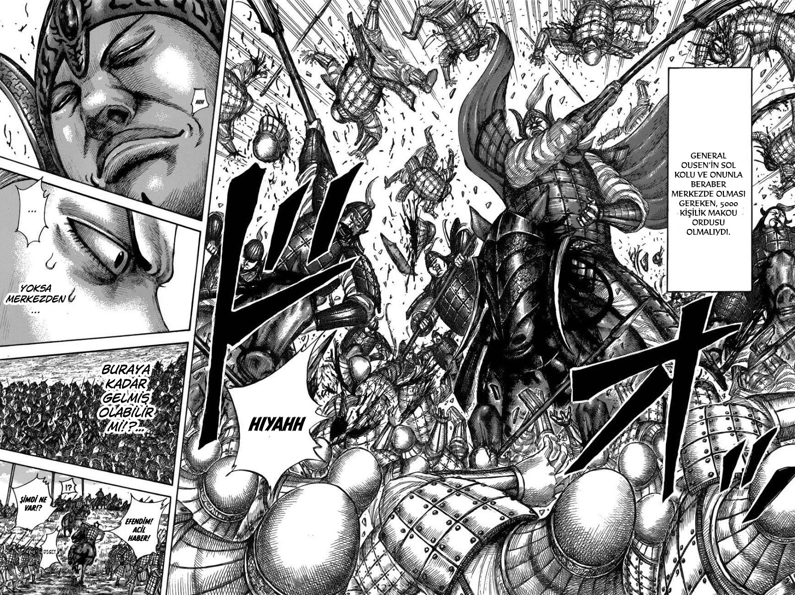 Read Kingdom TR Manga Online