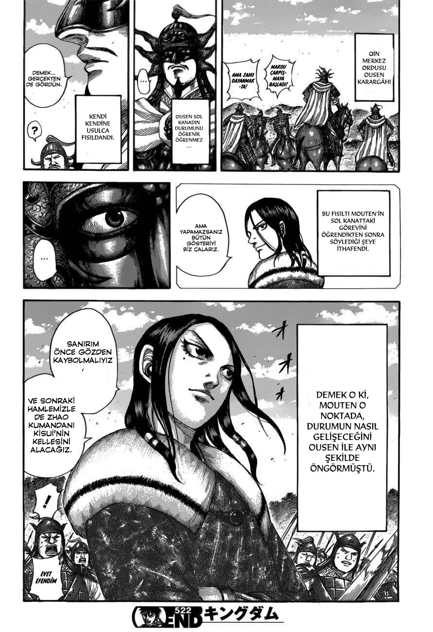 Read Kingdom TR Manga Online