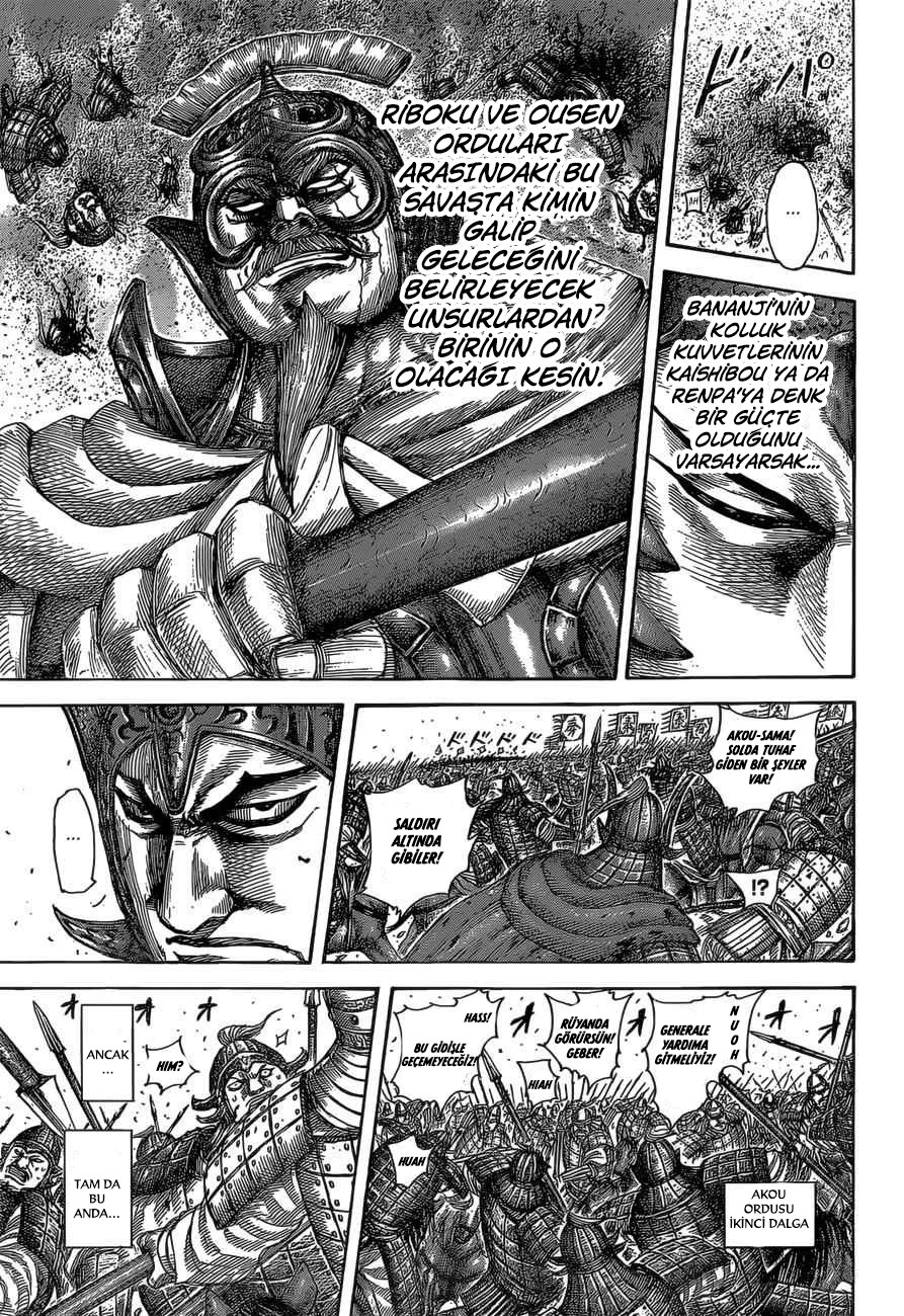 Read Kingdom TR Manga Online