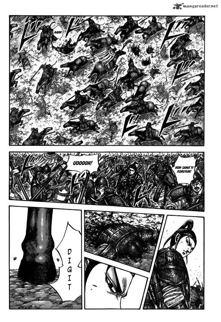Read Kingdom TR Manga Online