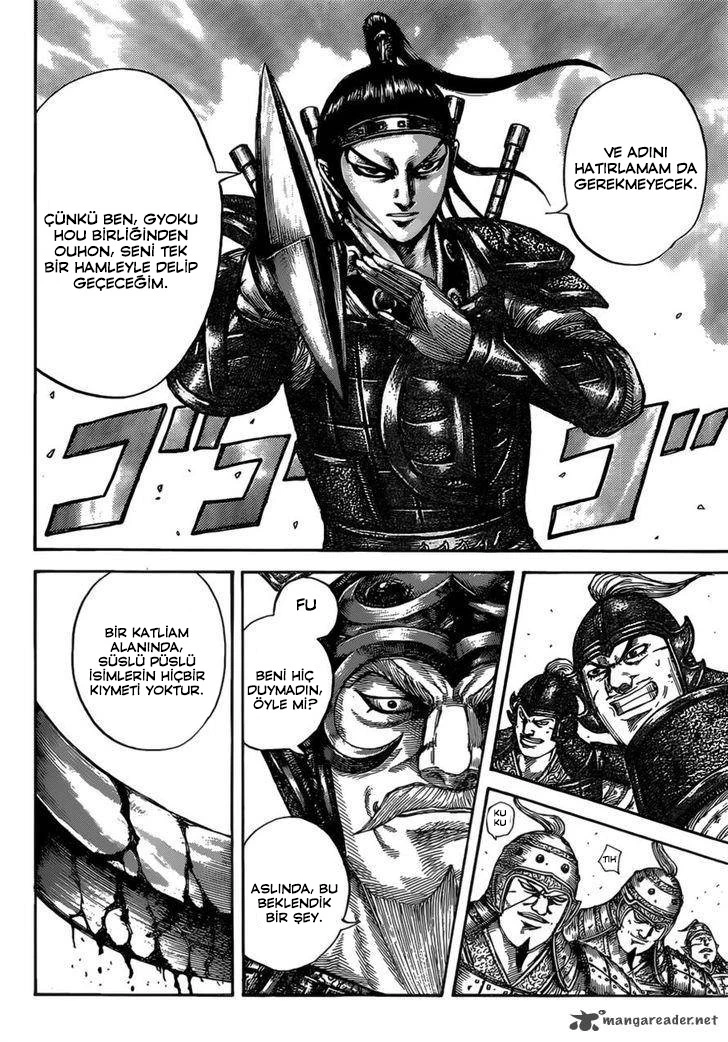 Read Kingdom TR Manga Online
