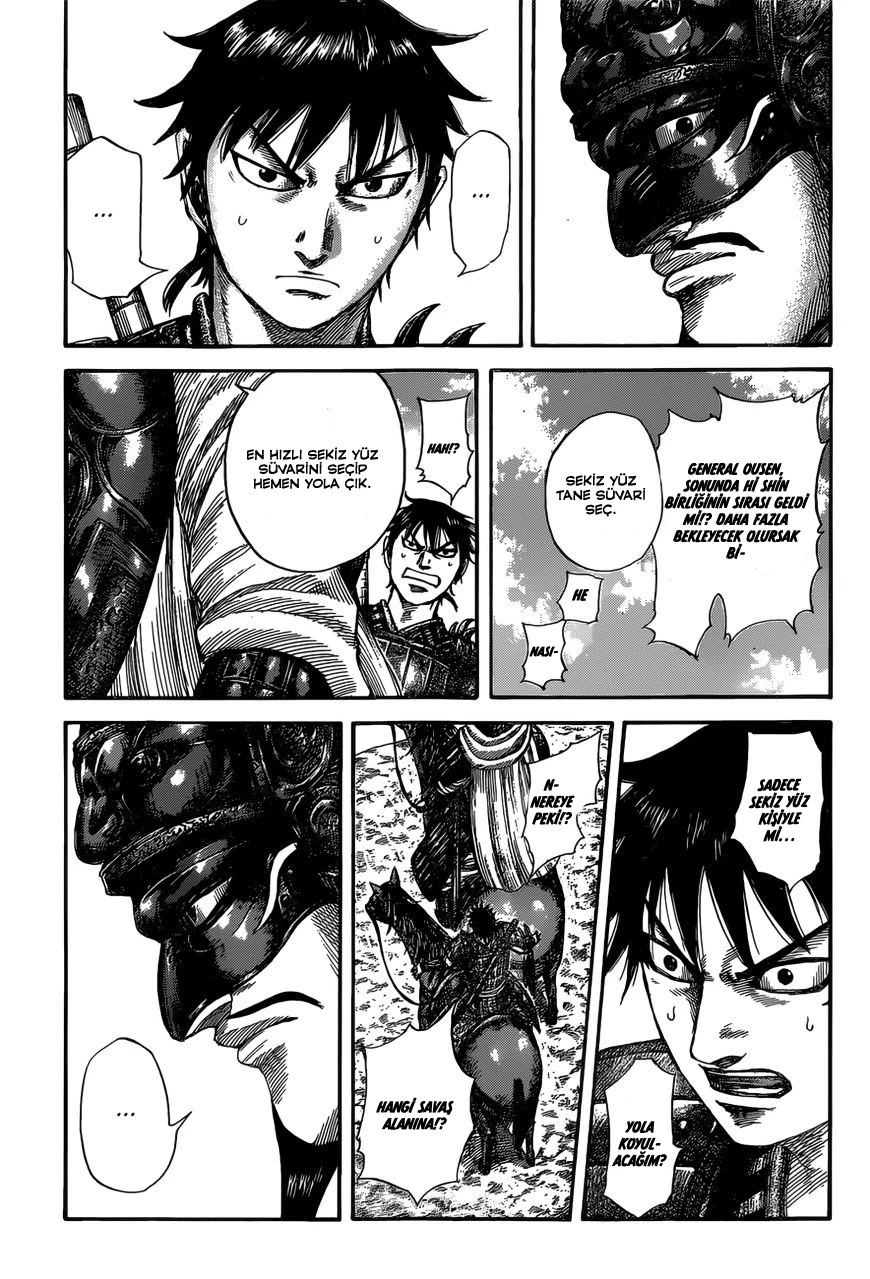 Read Kingdom TR Manga Online