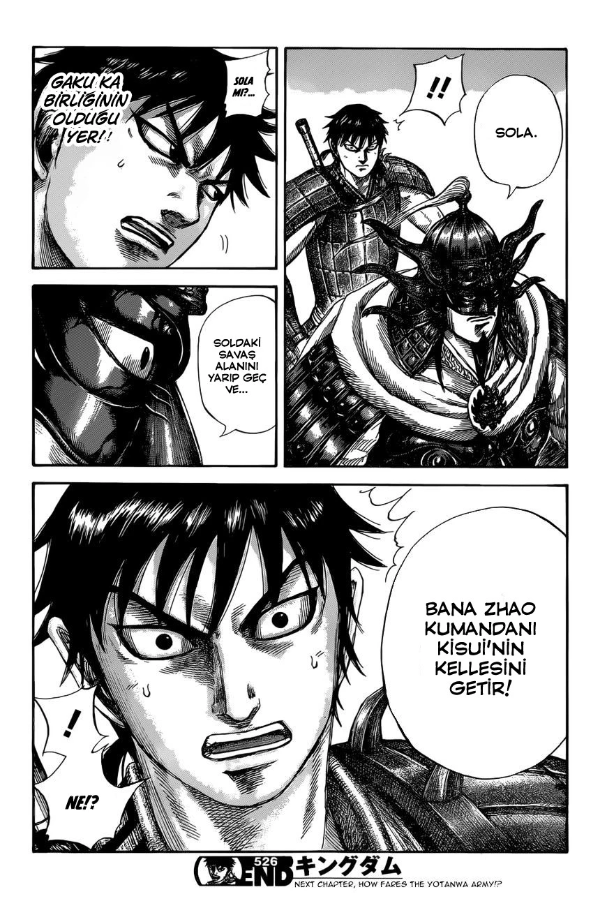 Read Kingdom TR Manga Online