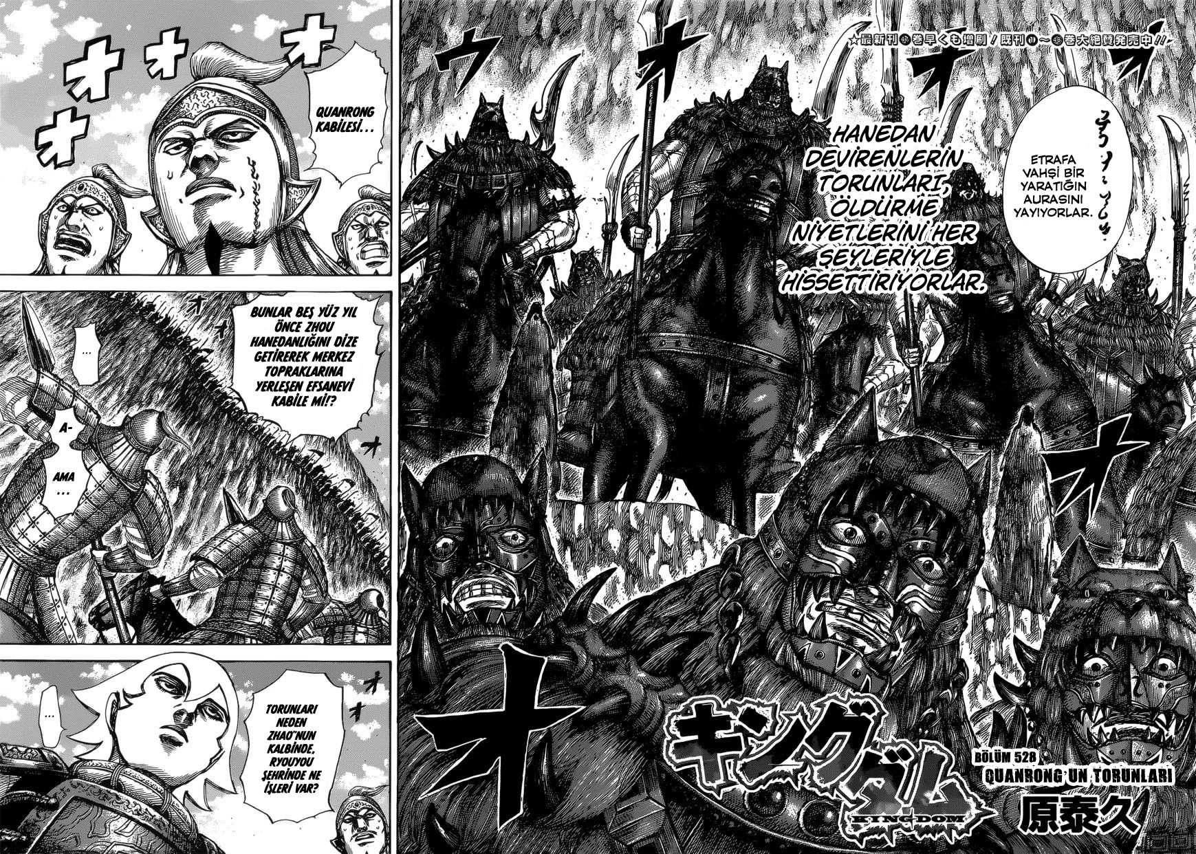 Read Kingdom TR Manga Online