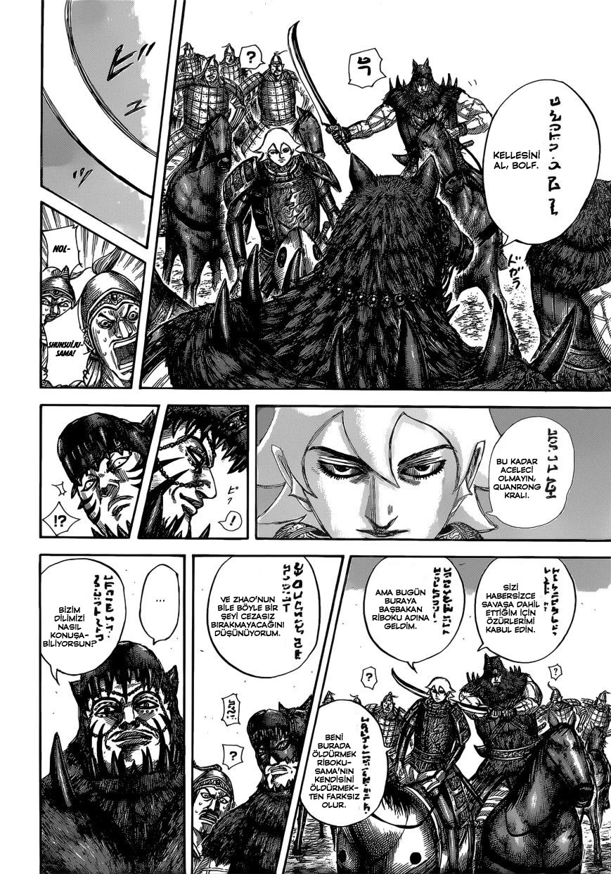 Read Kingdom TR Manga Online