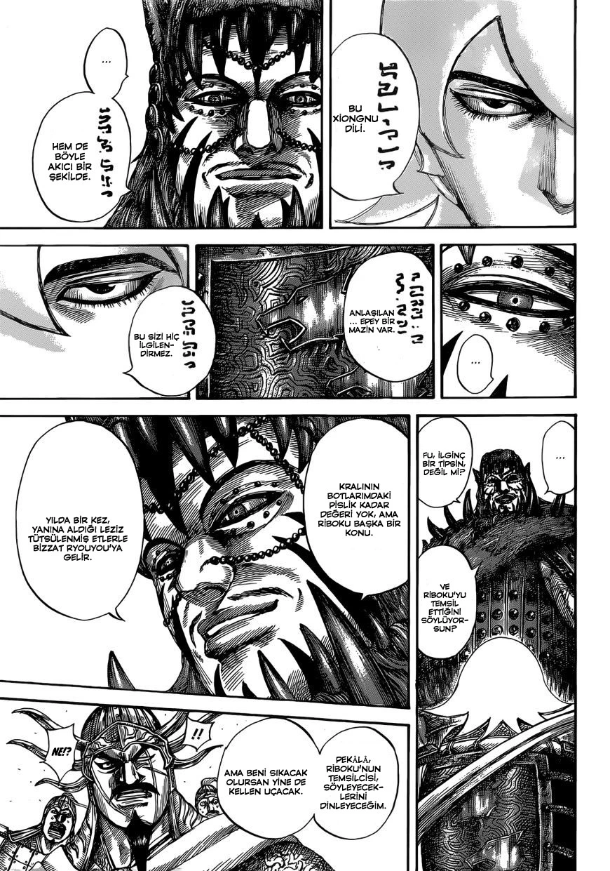 Read Kingdom TR Manga Online