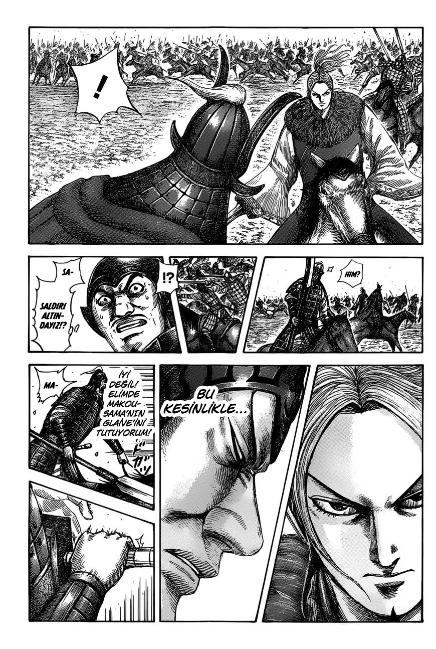 Read Kingdom TR Manga Online