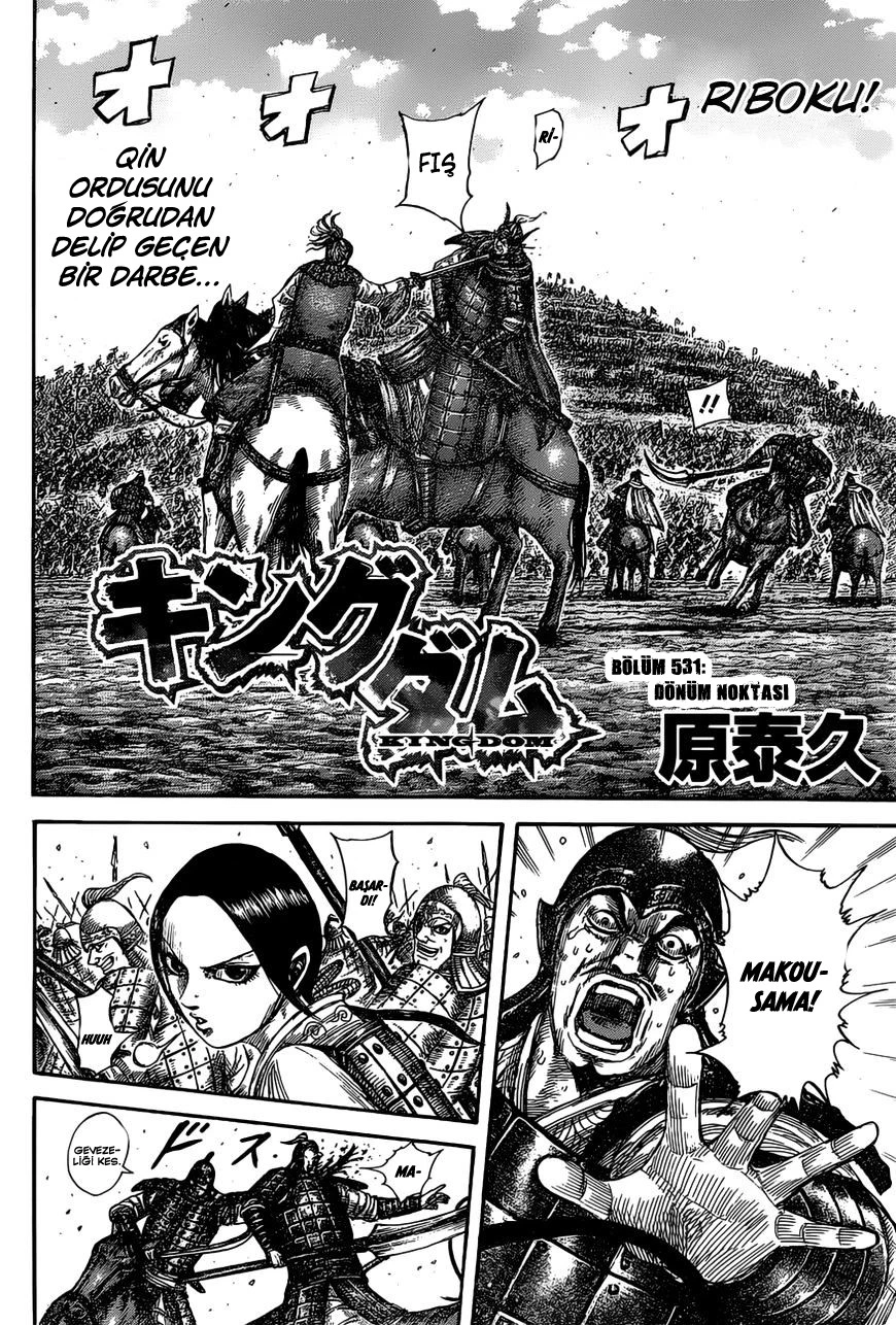 Read Kingdom TR Manga Online