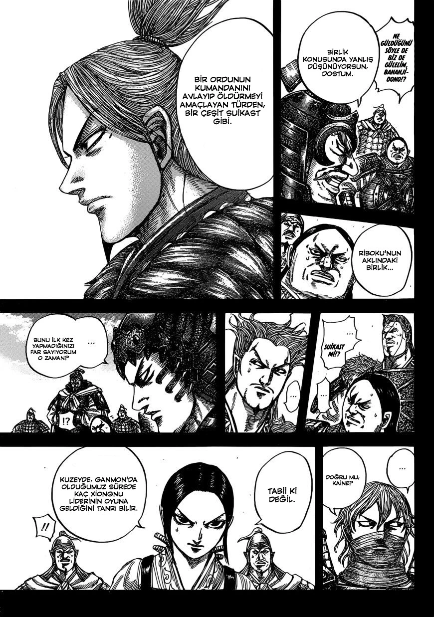 Read Kingdom TR Manga Online