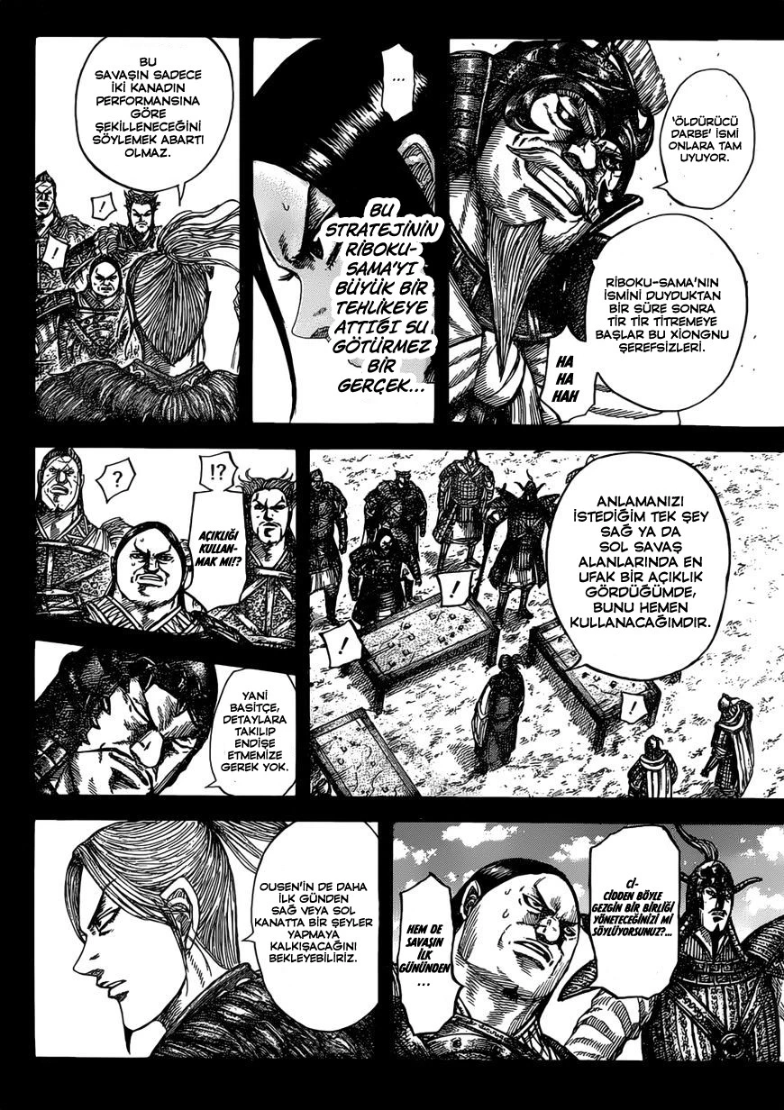 Read Kingdom TR Manga Online