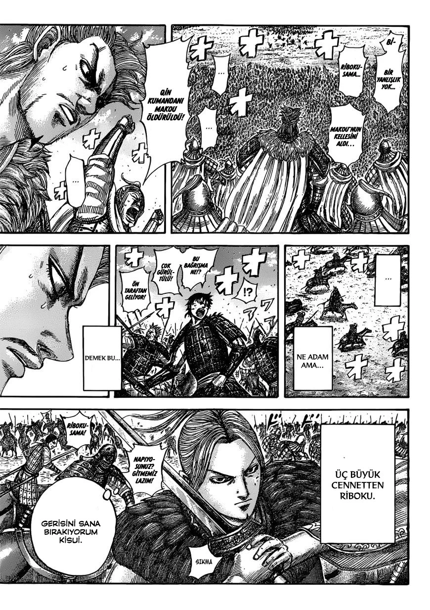 Read Kingdom TR Manga Online