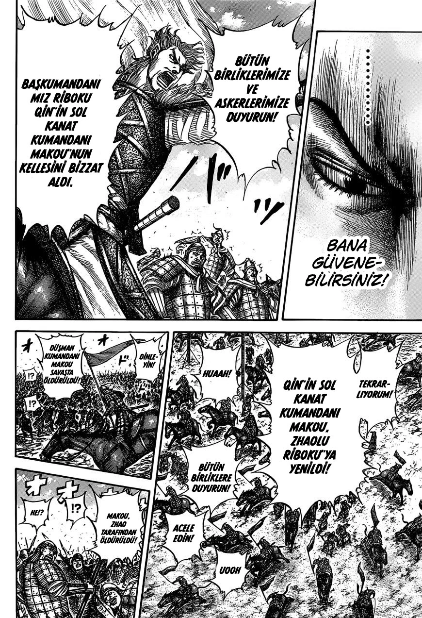 Read Kingdom TR Manga Online
