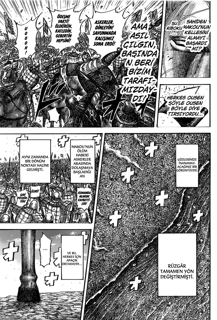Read Kingdom TR Manga Online