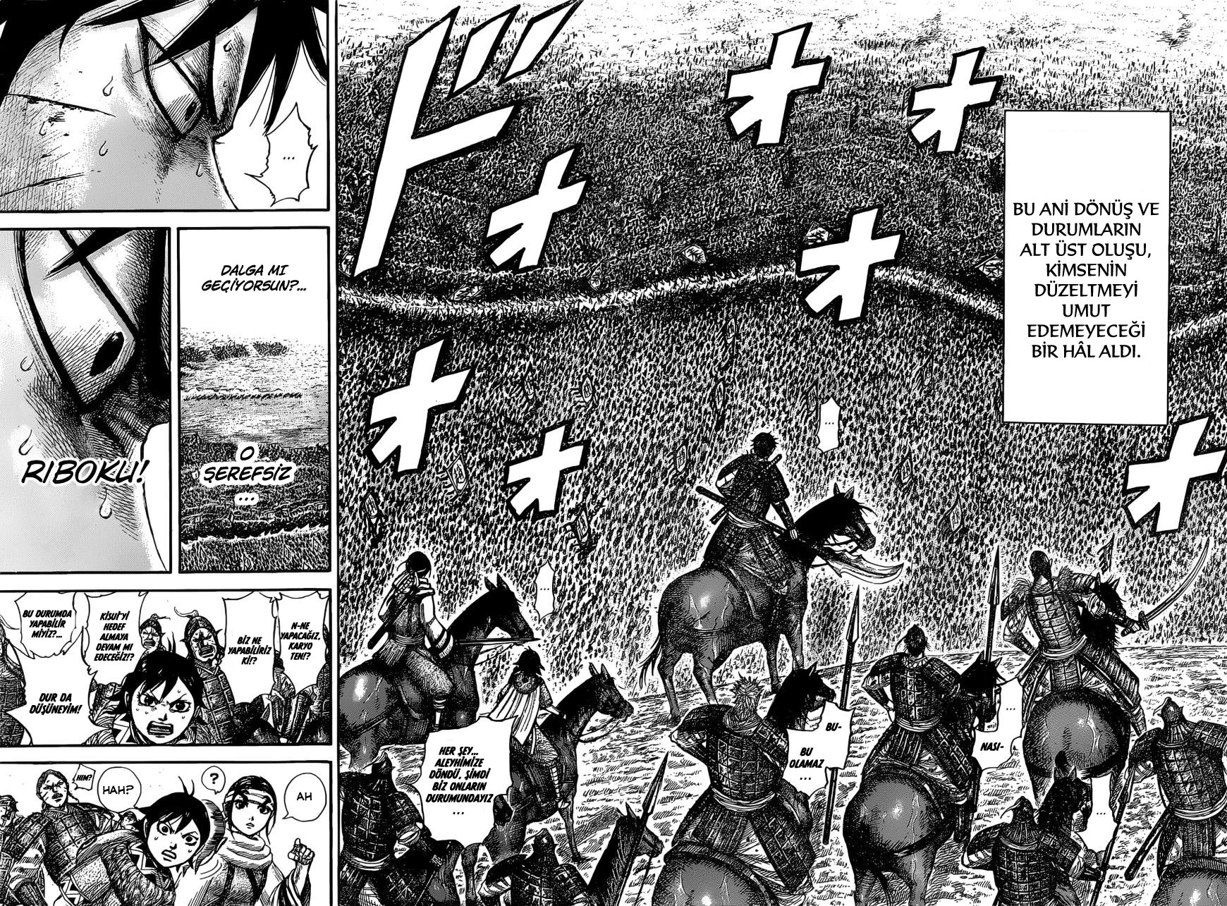 Read Kingdom TR Manga Online