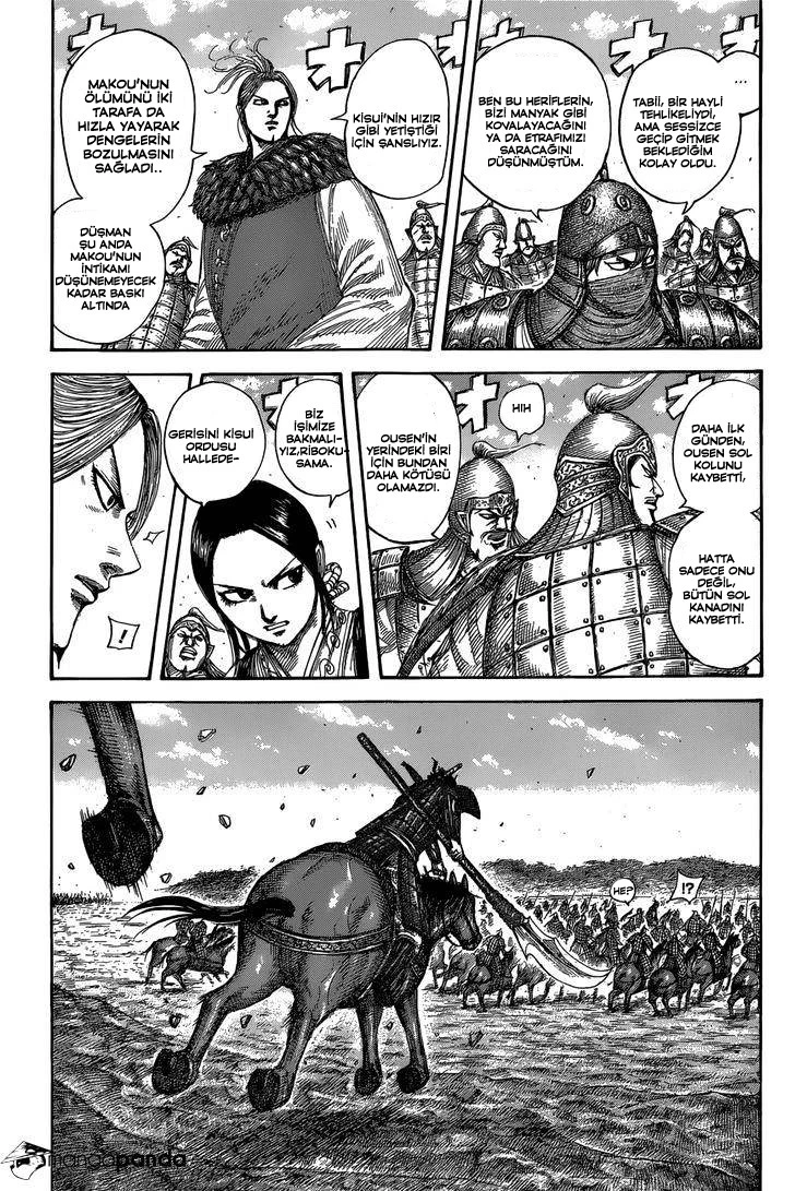 Read Kingdom TR Manga Online