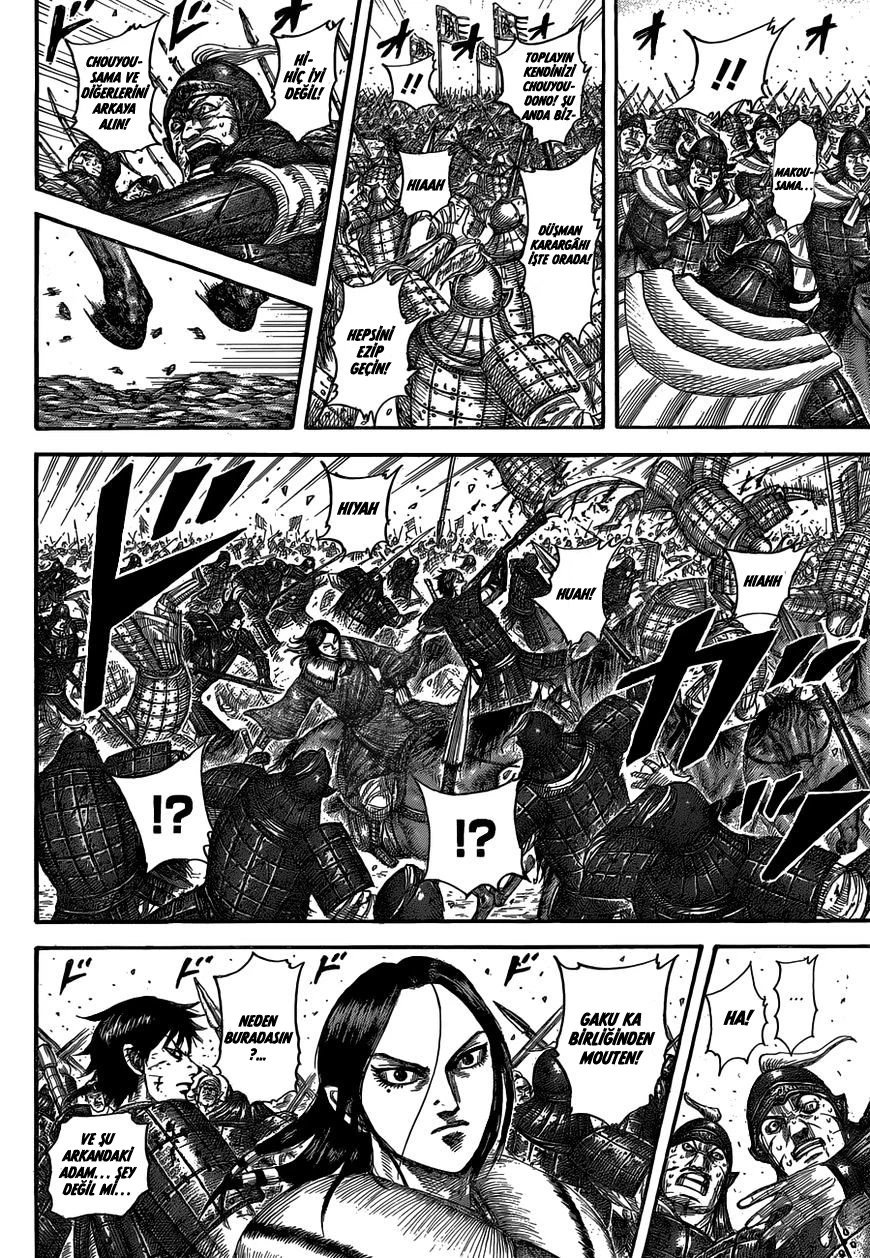 Read Kingdom TR Manga Online