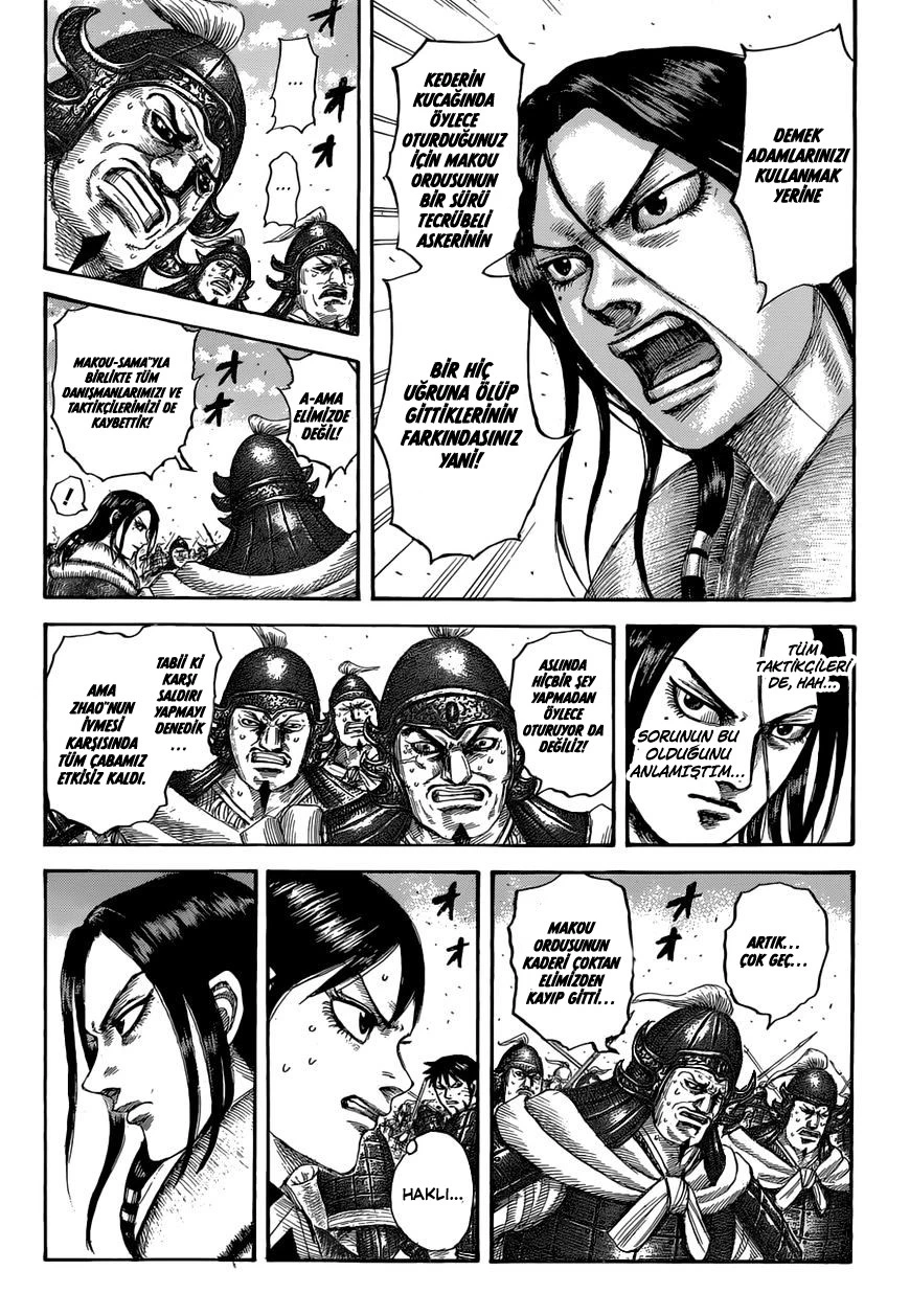 Read Kingdom TR Manga Online