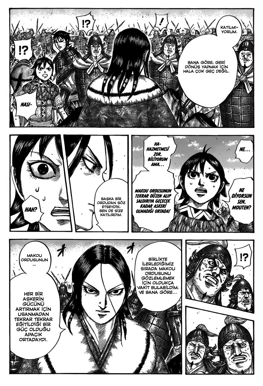 Read Kingdom TR Manga Online