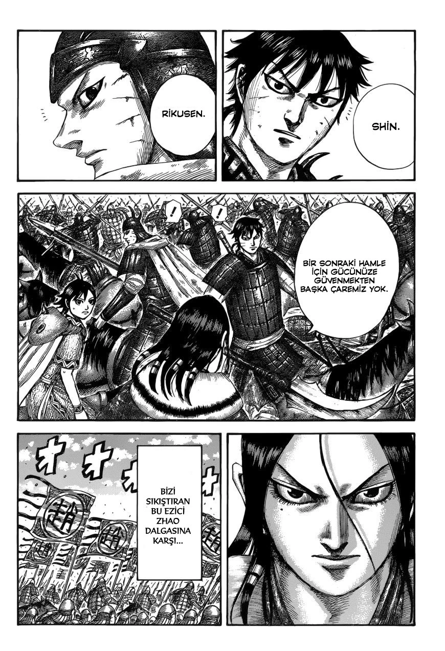 Read Kingdom TR Manga Online