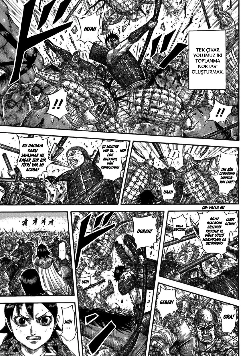 Read Kingdom TR Manga Online