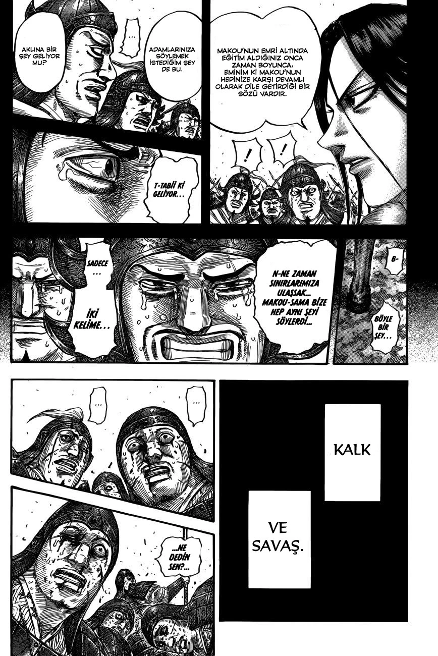 Read Kingdom TR Manga Online