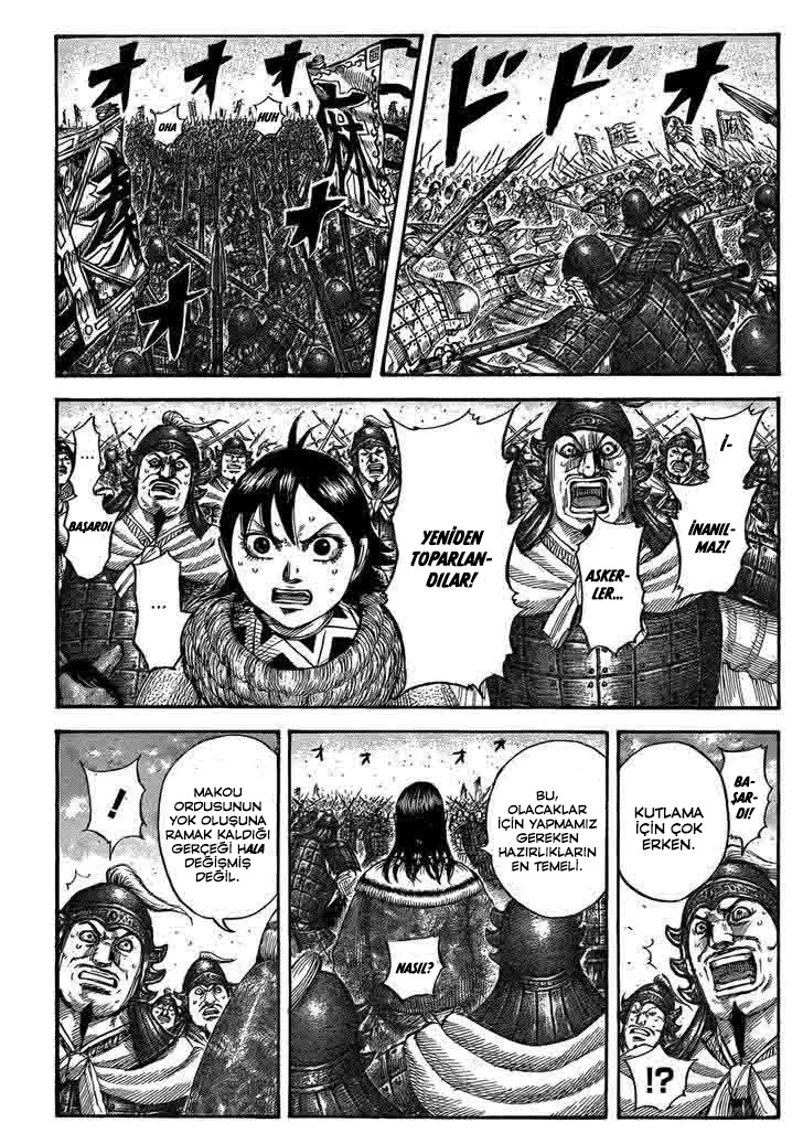 Read Kingdom TR Manga Online