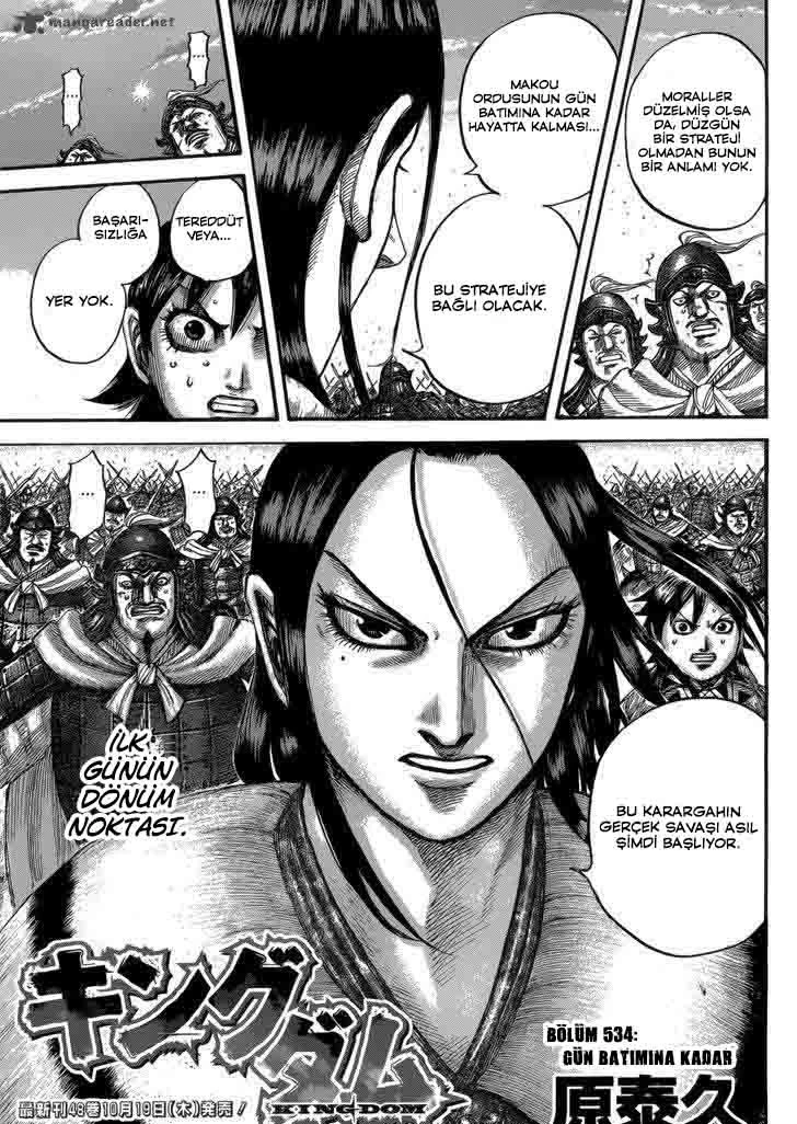Read Kingdom TR Manga Online