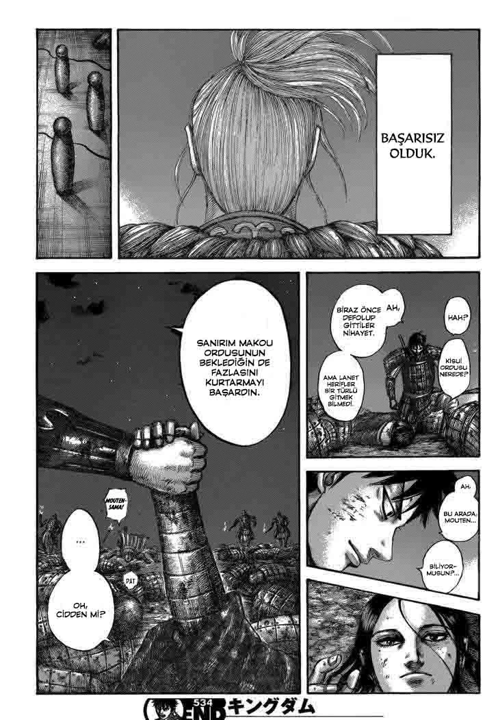 Read Kingdom TR Manga Online