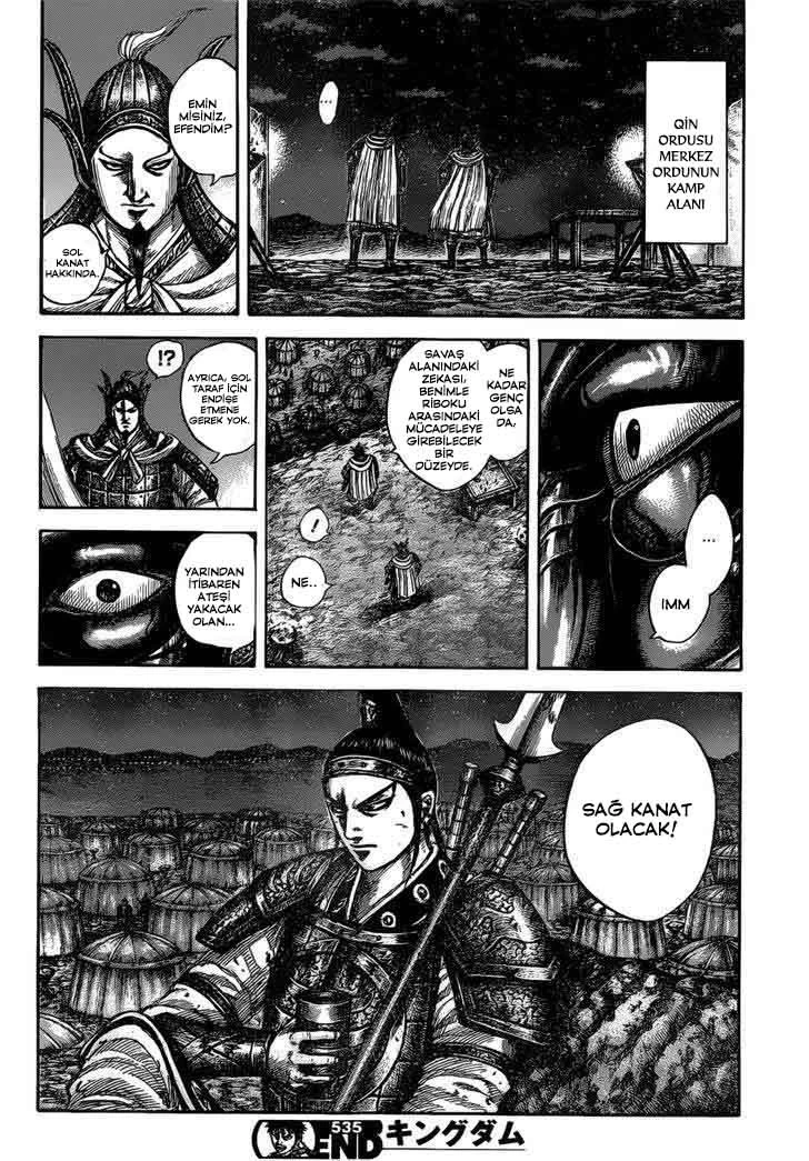 Read Kingdom TR Manga Online