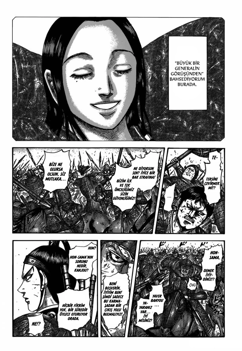 Read Kingdom TR Manga Online