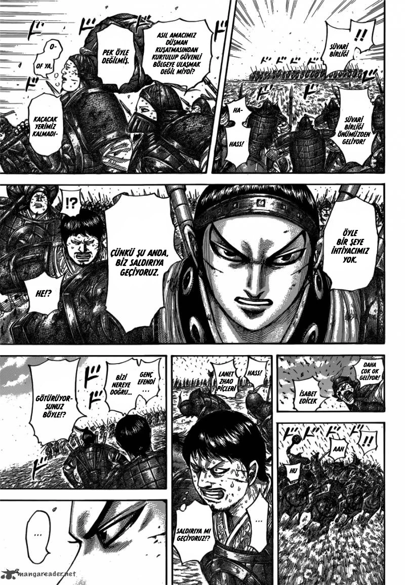 Read Kingdom TR Manga Online