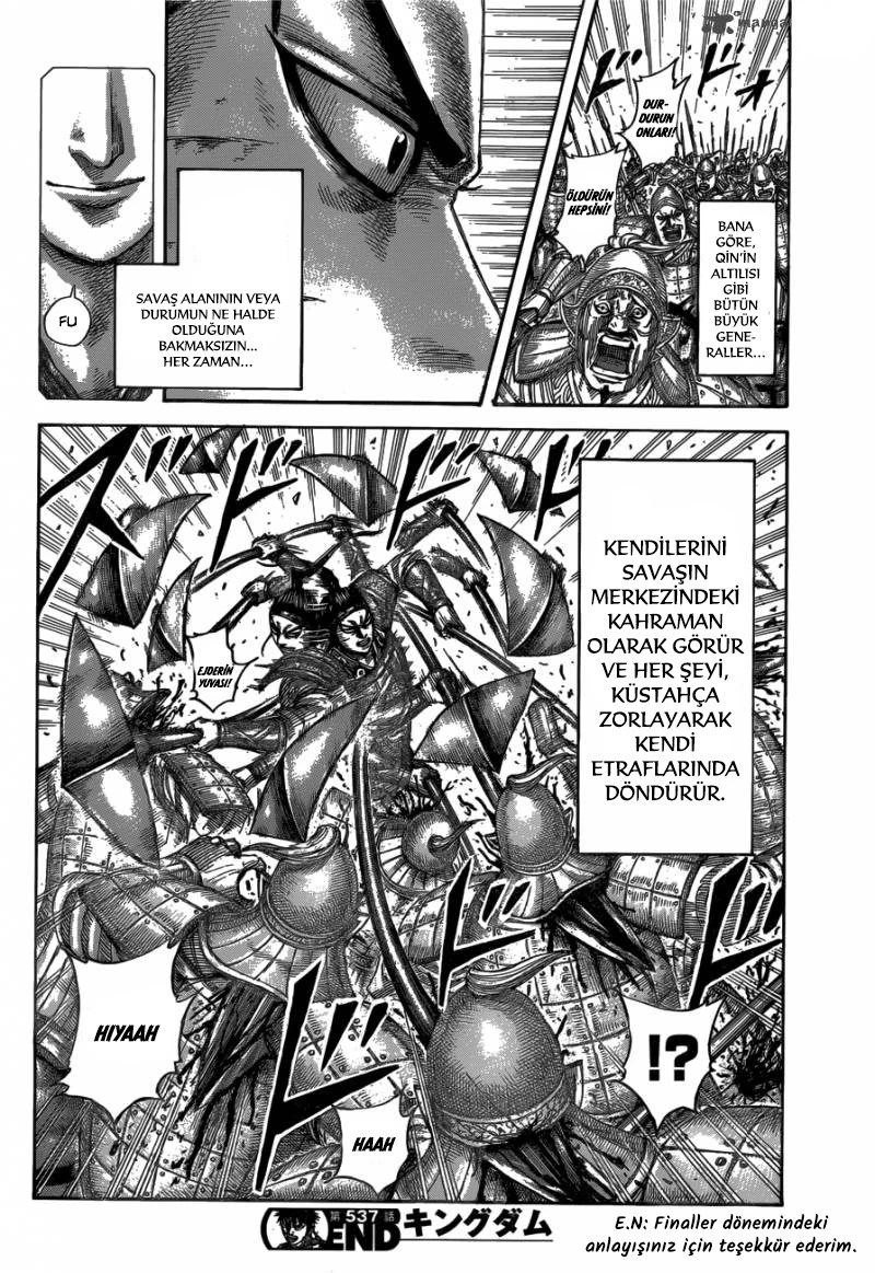 Read Kingdom TR Manga Online