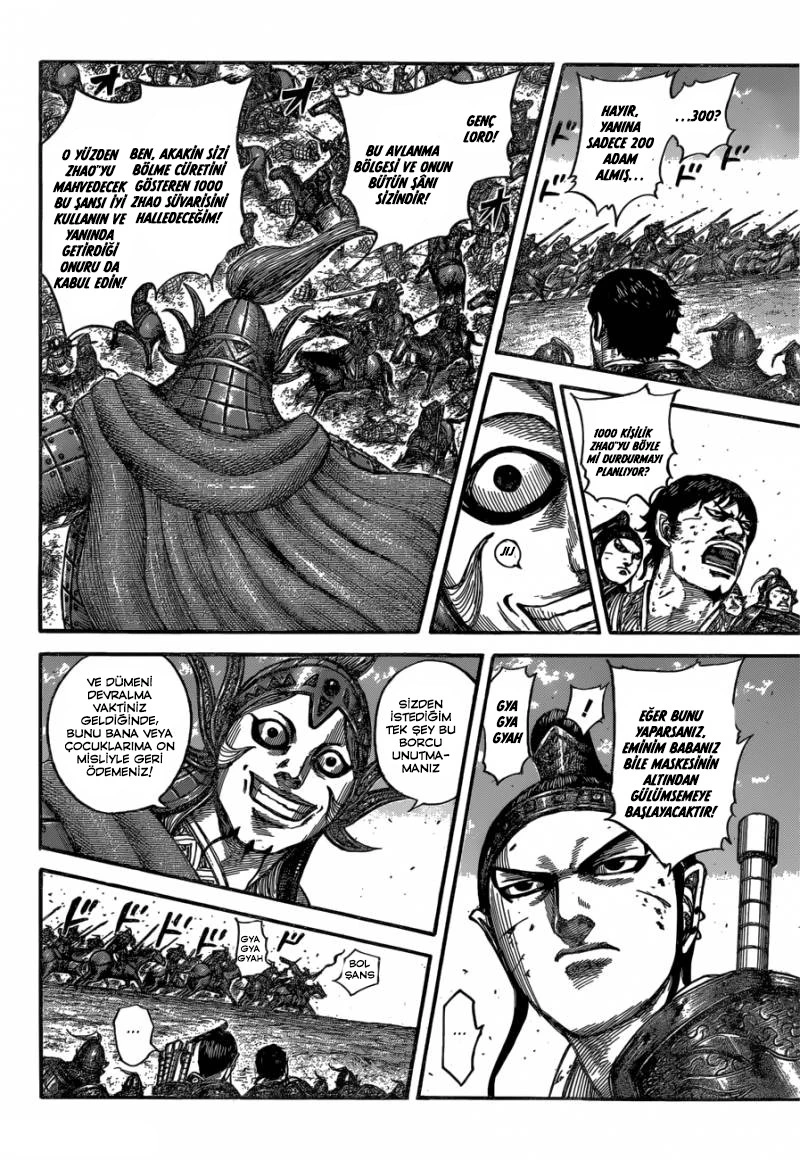 Read Kingdom TR Manga Online