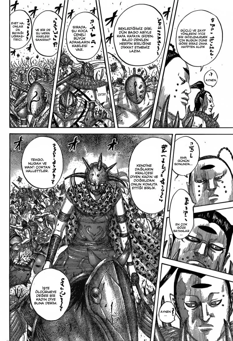 Read Kingdom TR Manga Online
