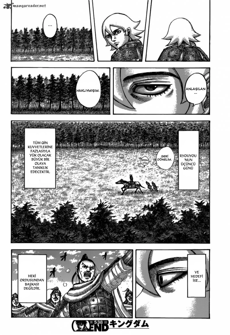 Read Kingdom TR Manga Online