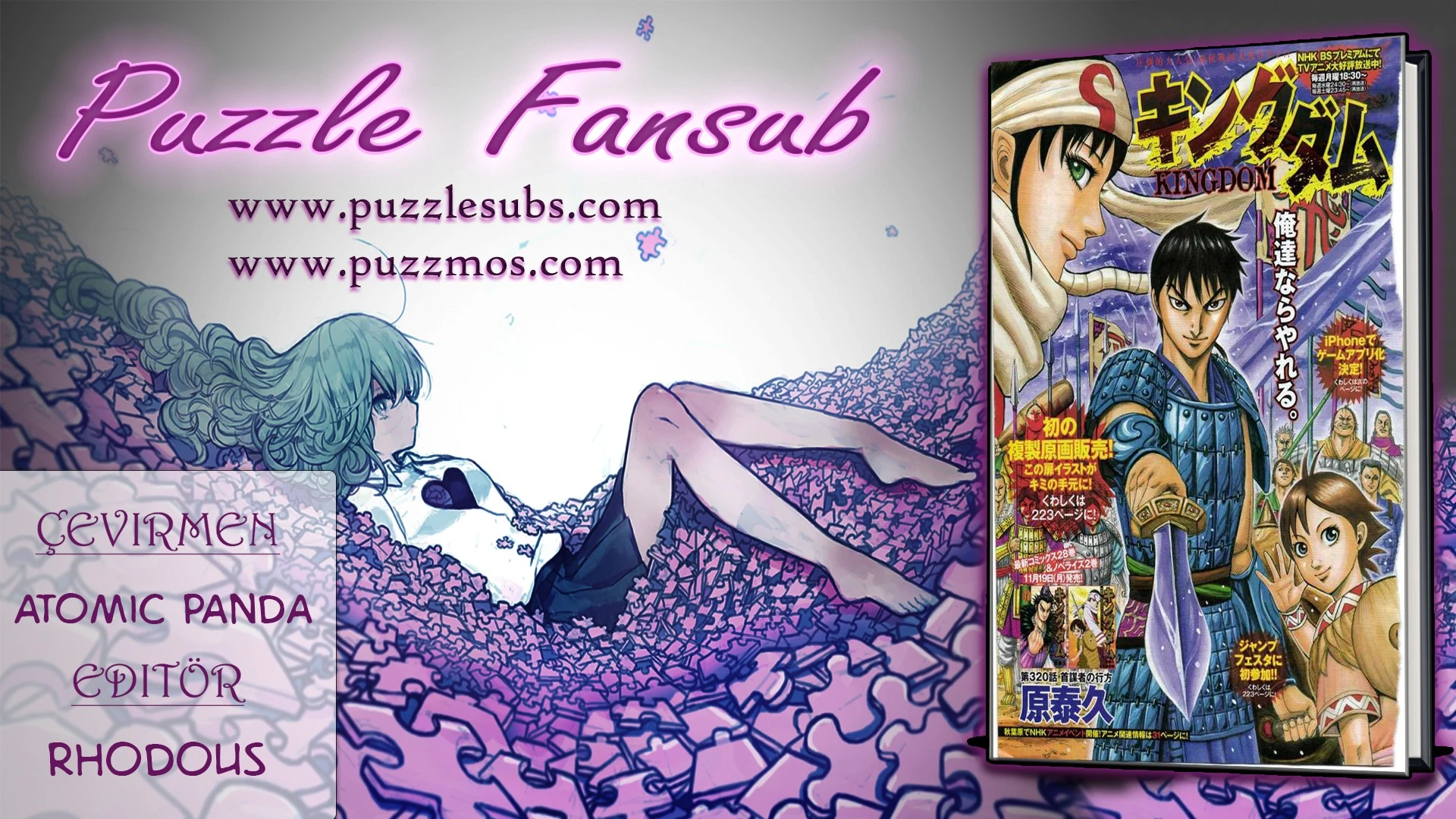 Read Kingdom TR Manga Online