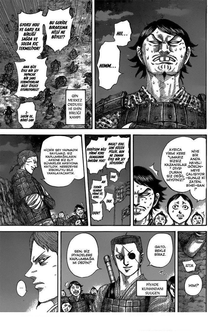 Read Kingdom TR Manga Online