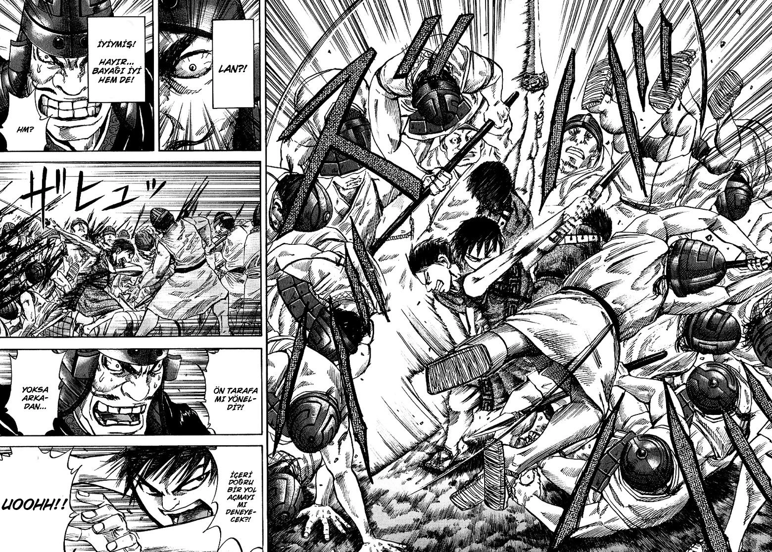 Read Kingdom TR Manga Online